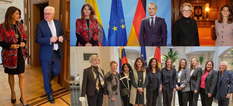 En visita de tres días, Vicepresidente – Canciller consolida relación con Alemania, recibe respaldo en temas estratégicos para Colombia y donación de vacunas
