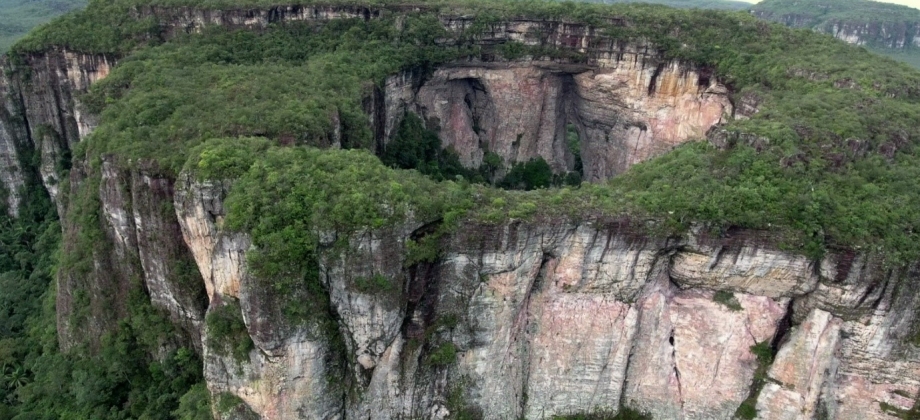 Chiribiquete, videografía de una Expedición se exhibe en Australia con la Embajada 