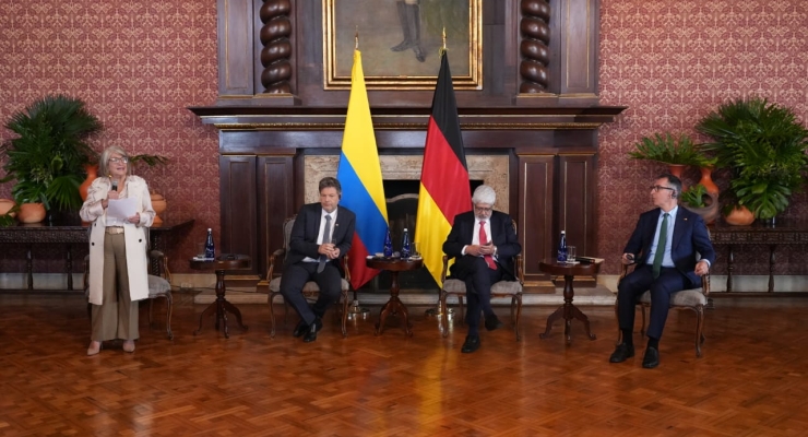 Alemania apoyará la transformación del sector agrícola en Colombia 