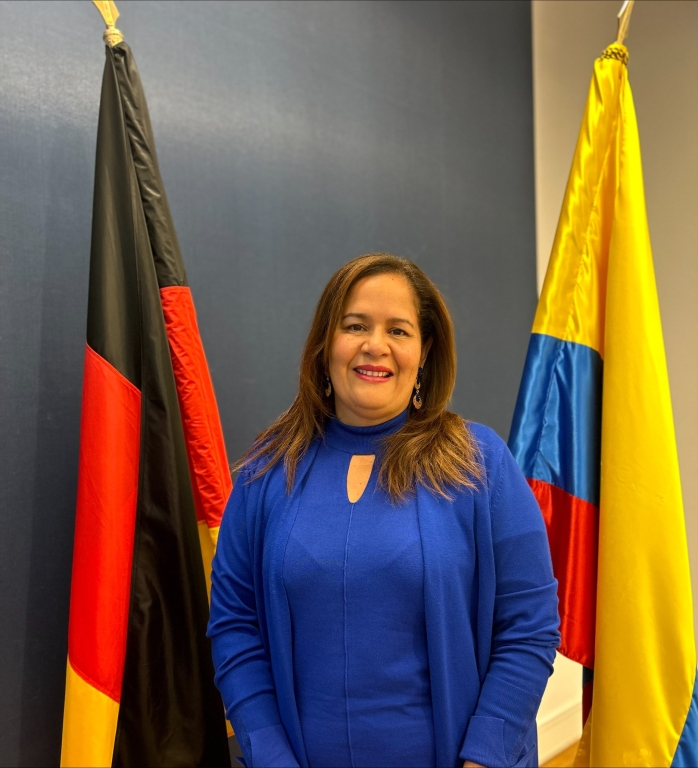 Embajadora de Colombia en Alemania