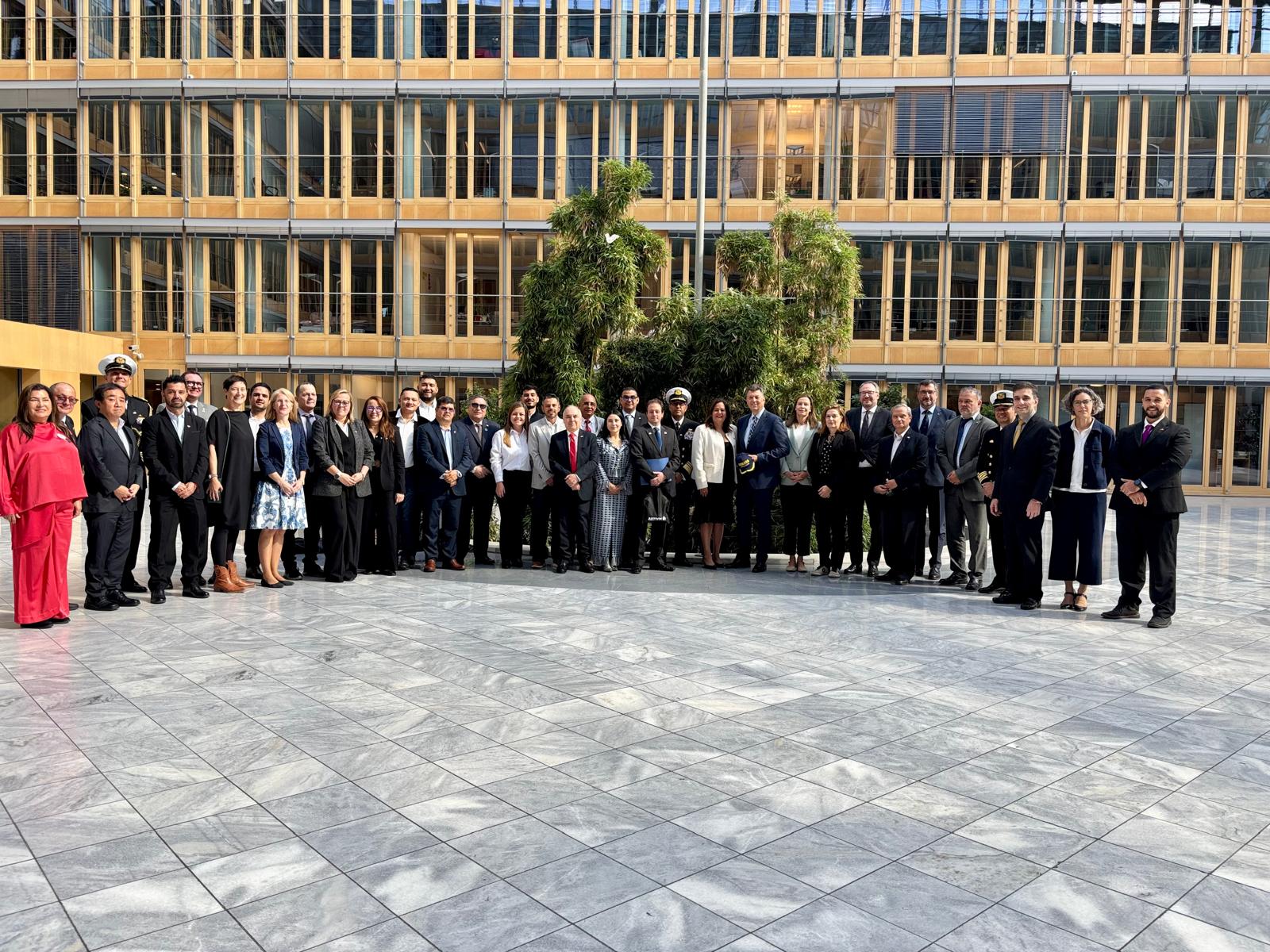 De Colombiamar 2025 a Berlín, Hamburgo y Kiel fuerte presencia en Alemania de la industria marítima colombiana