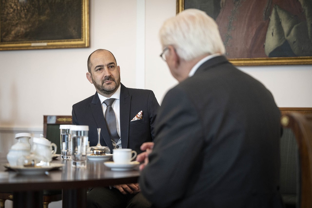 Embajador de Colombia en Alemania presentó cartas credenciales ante el Presidente Federal, Frank Walter Steinmeier