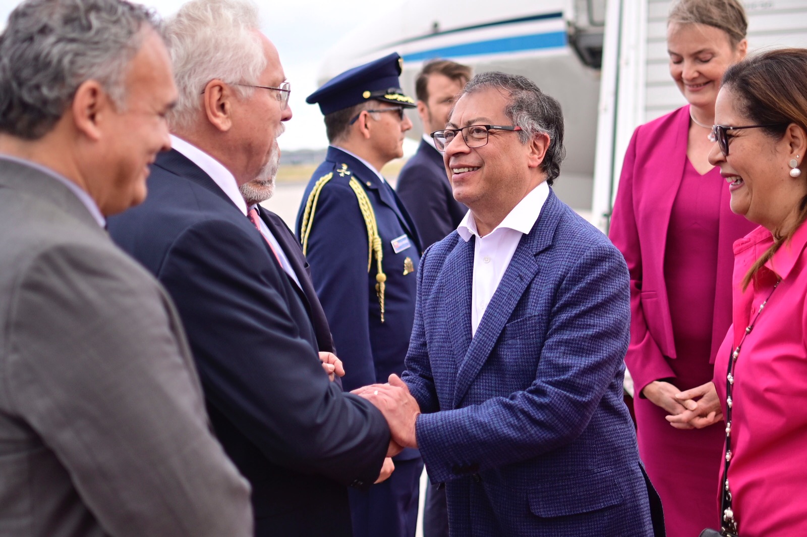 Presidente Petro inició este jueves visita a la República Federal de Alemania