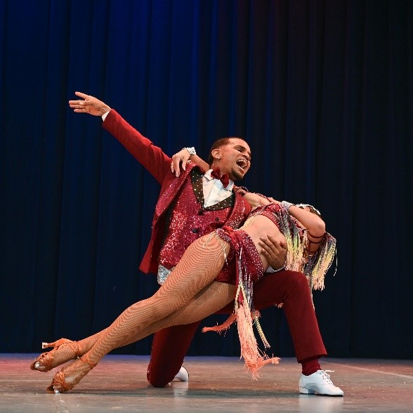 Show Ensálsate en Berlín - Salsa caleña para la celebración del 215° aniversario de la independencia