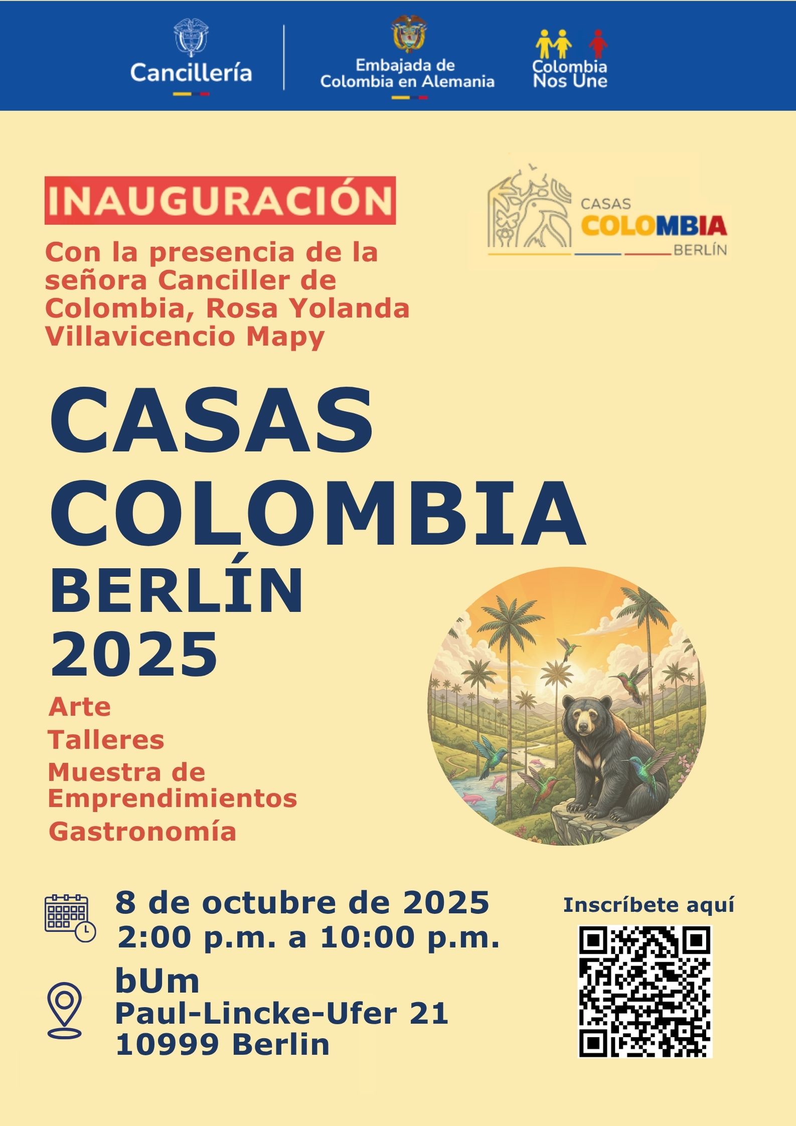 Casa Colombia Berlín