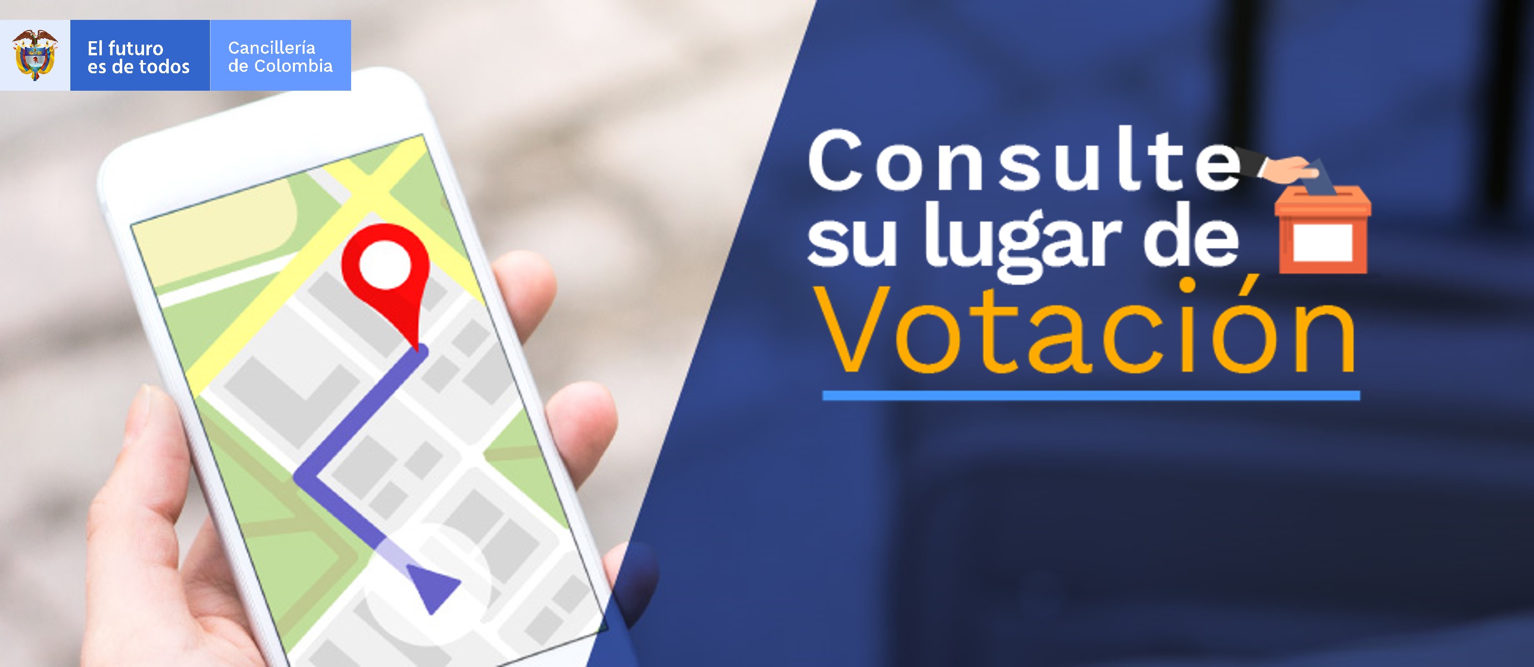 lugares para  votar 