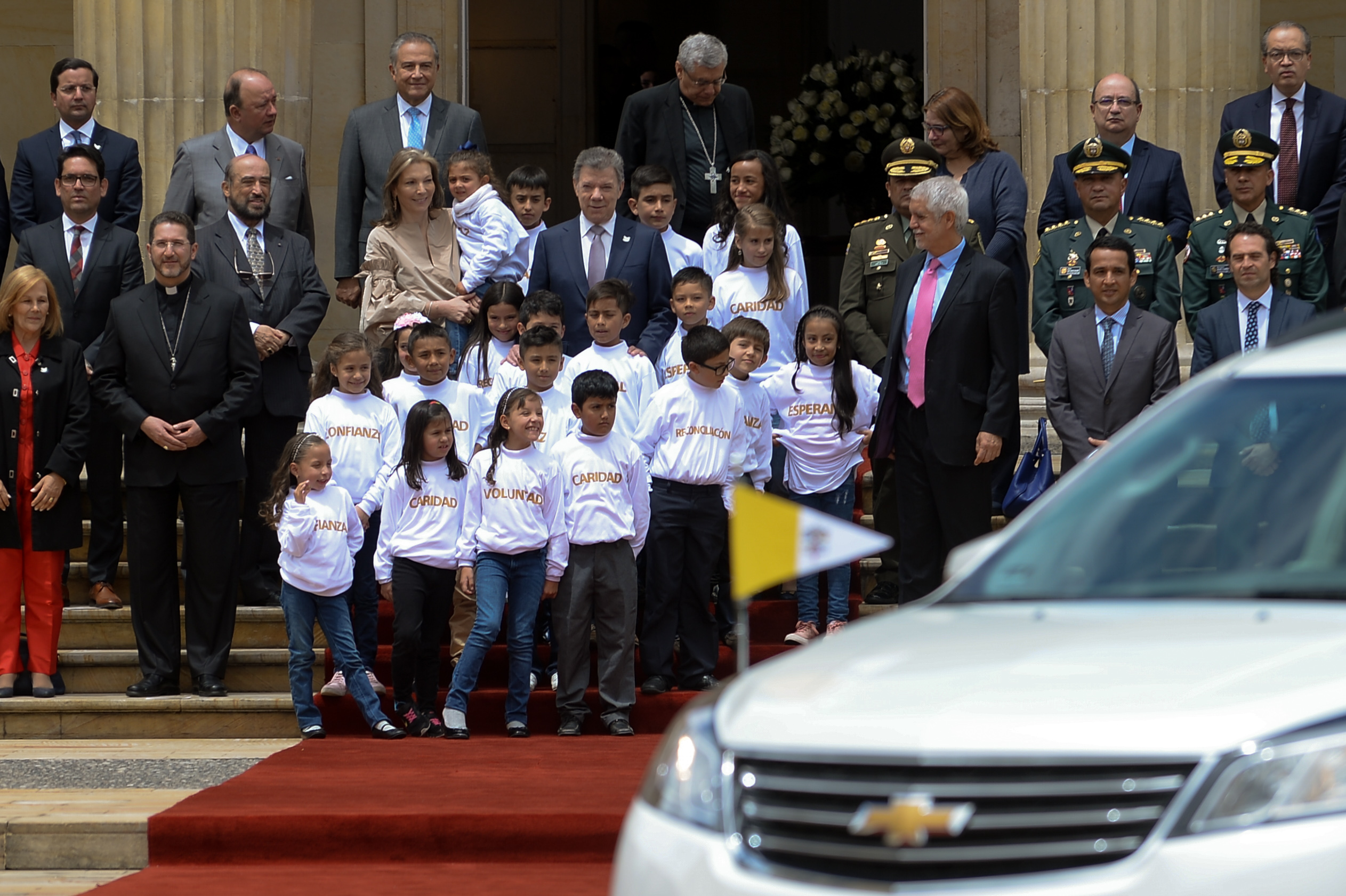 El Embajador de Colombia ante la Santa Sede participó en el lanzamiento de la visita del Papa a Colombia