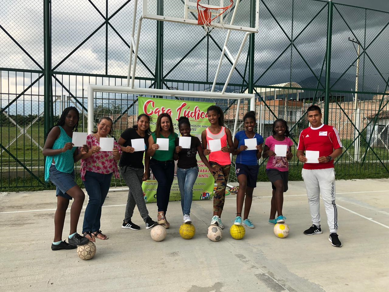 Hasta Canadá llegará el fútbol de las Casas Lúdicas de Chaparral y Florida