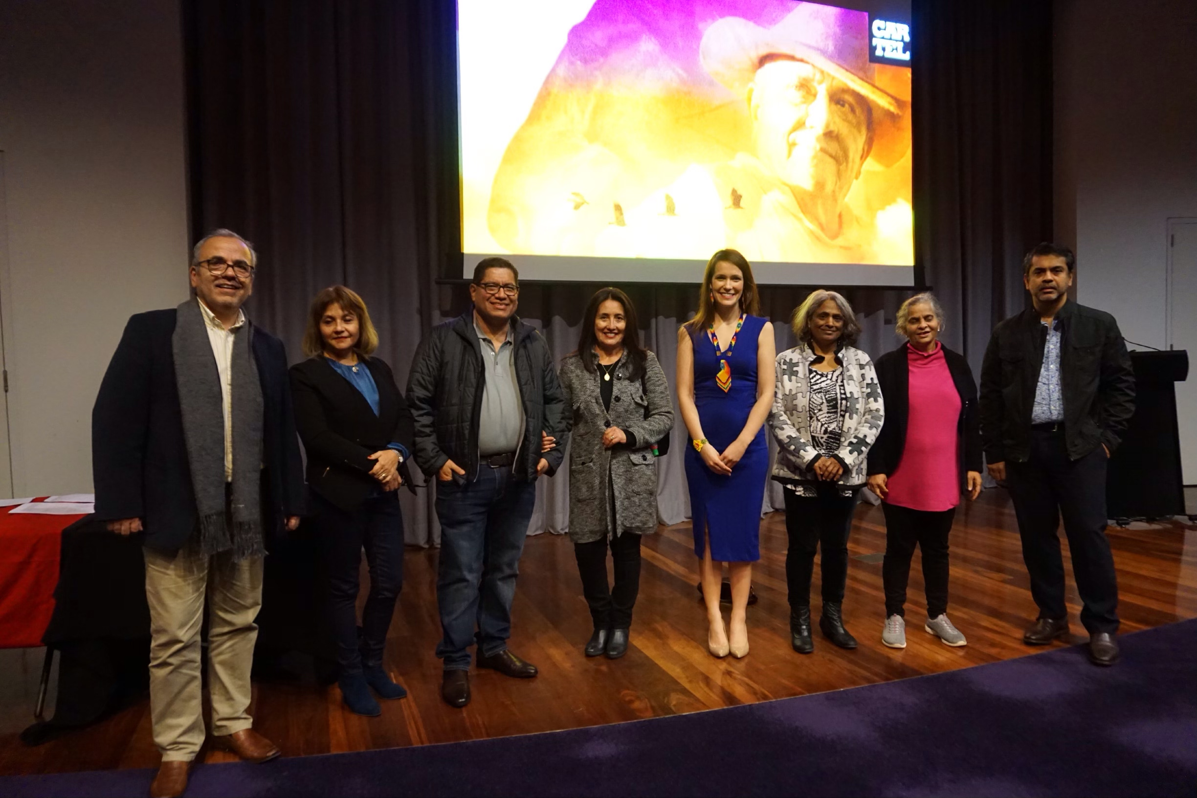 La Embajada de Colombia en Australia exhibió el documental: “Jinetes del paraíso”, en el WA Maritime Museum de Perth