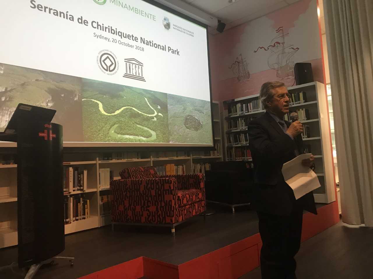 Embajada de Colombia en Australia culminó con éxito el proyecto audiovisual “Biodiversidad en Colombia” en el Instituto Cervantes de Sídney 