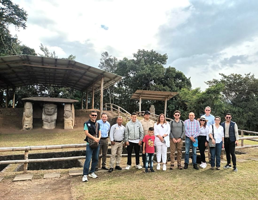 Colombia y Alemania acuerdan modelo innovador en el ámbito de la cooperación científica y cultural en torno a la estatuaria de la Cultura San Agustín