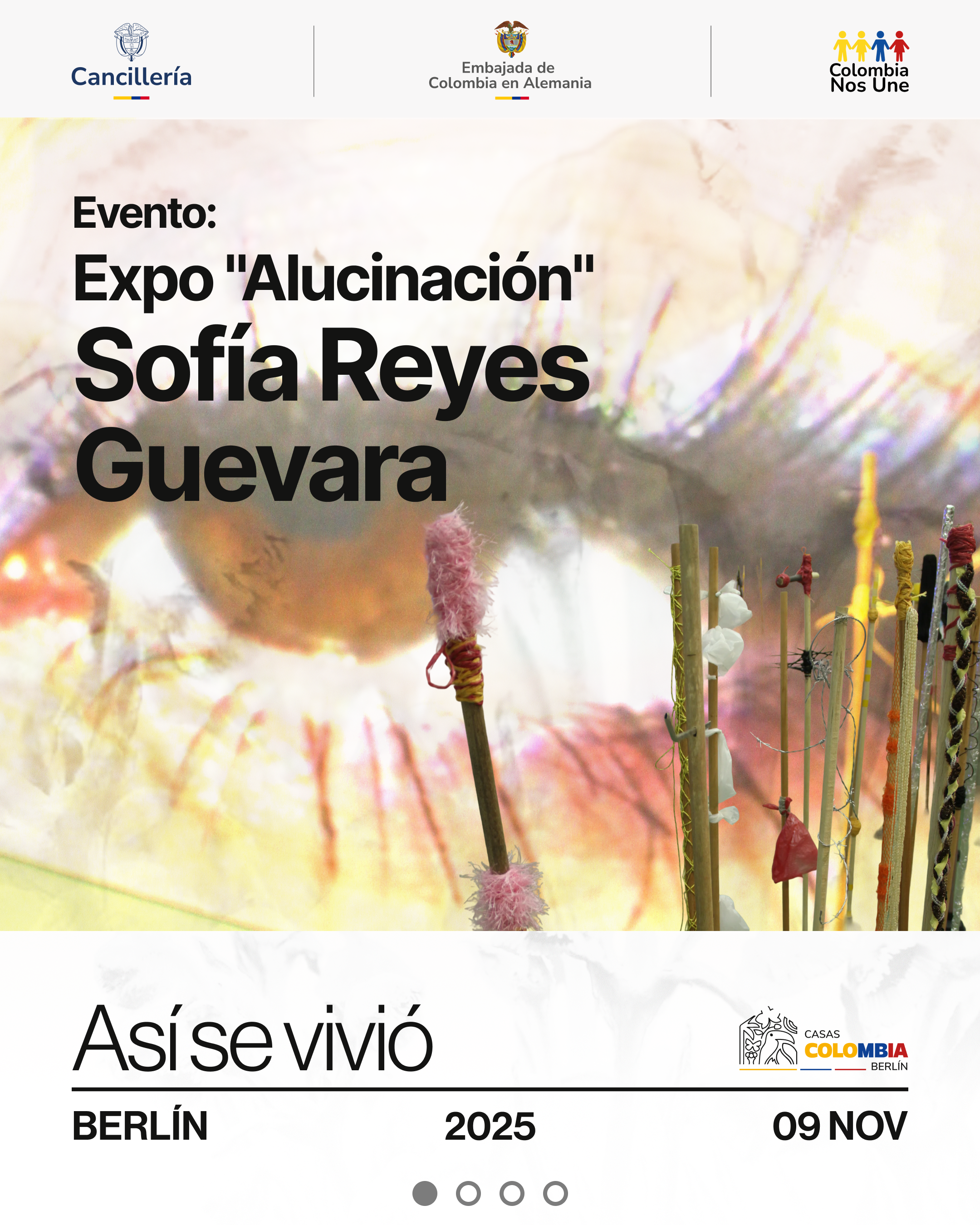 Así vivimos la primera quincena de noviembre en Casas Colombia Berlín: ¡Arte, comunidad y memoria en cada encuentro!