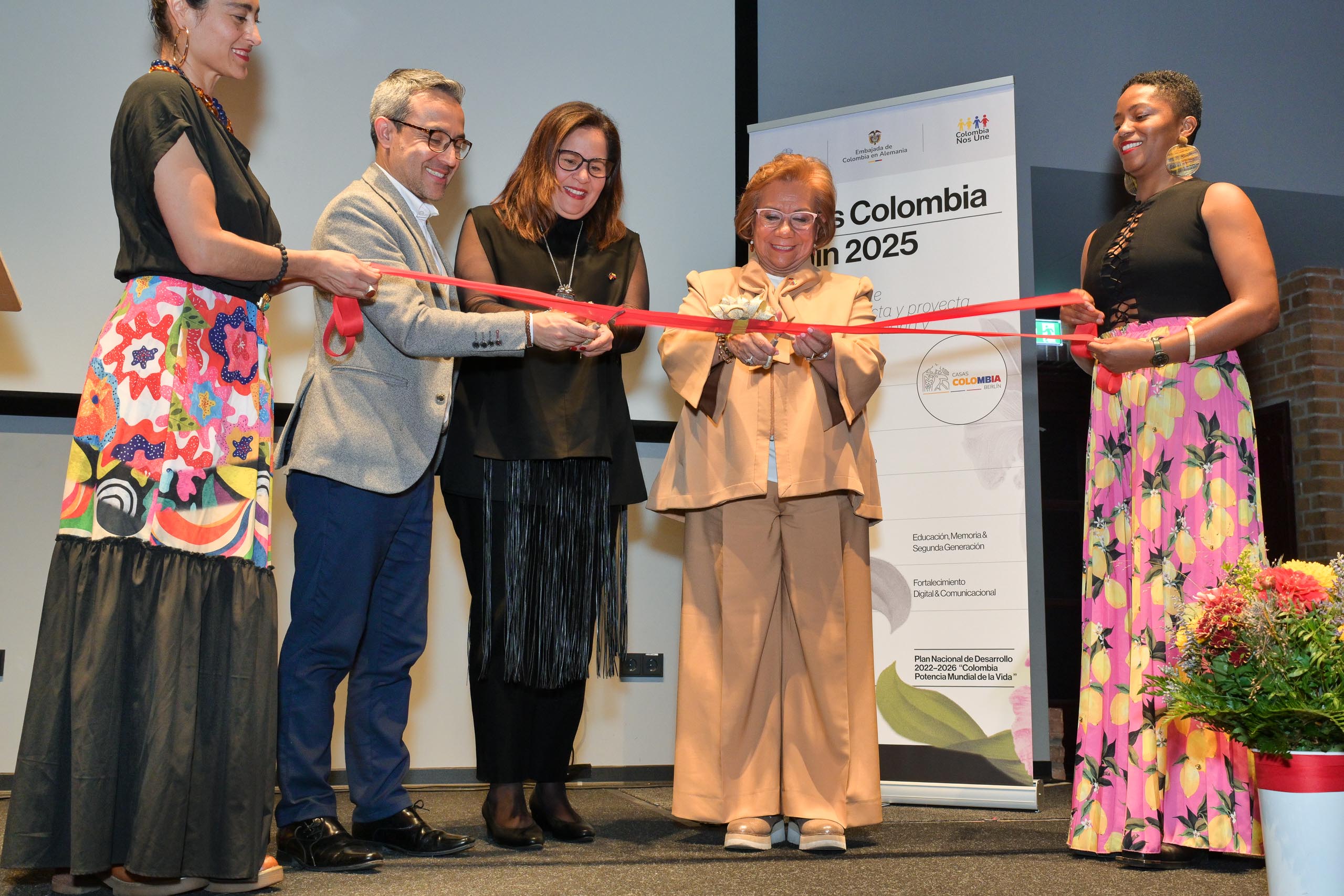 Casas de Colombia abrió sus puertas para fortalecer los lazos con la diáspora colombiana en Alemania