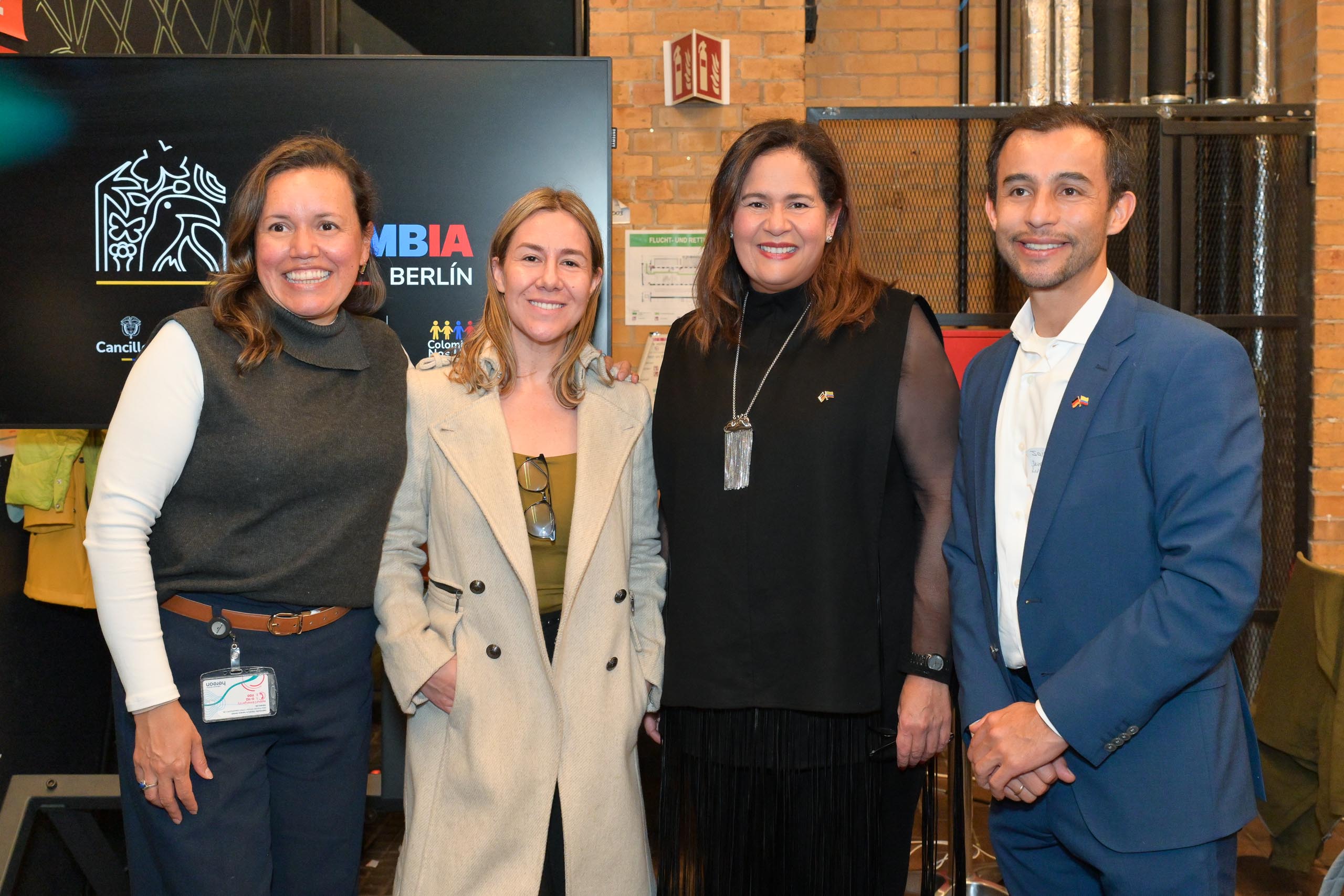 Casas de Colombia abrió sus puertas para fortalecer los lazos con la diáspora colombiana en Alemania