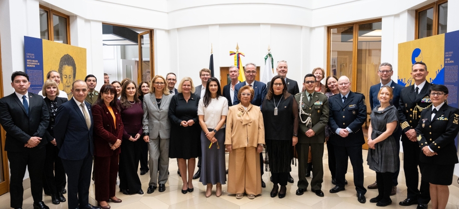Colombia y Alemania fortalecen su relación bilateral con la apertura de la Agregaduría de Policía en Berlín