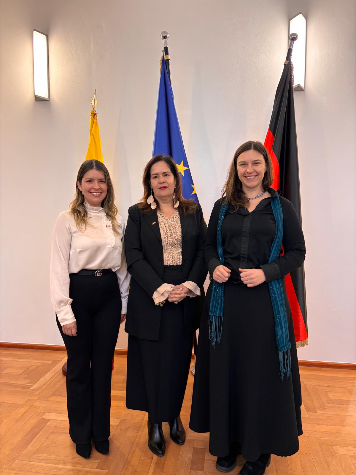 Colombia y Alemania terminan con éxito las rondas de negociaciones para un Convenio Bilateral de Seguridad Social 