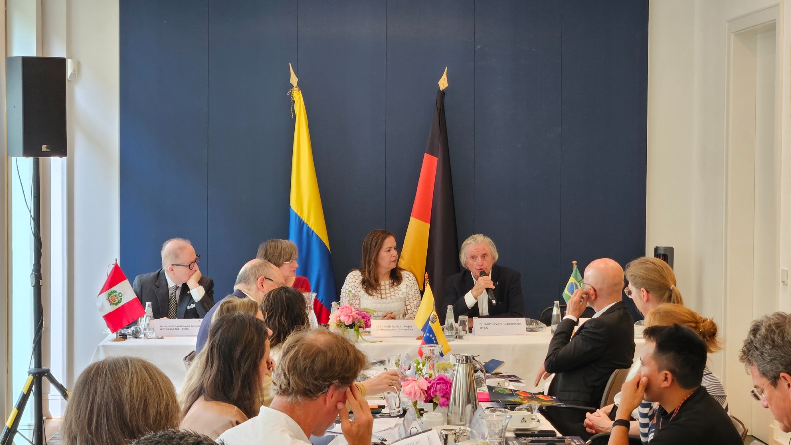 Embajada de Colombia en Alemania y OTCA impulsan cooperación diplomática y científica para proteger la Amazonía ante El Niño