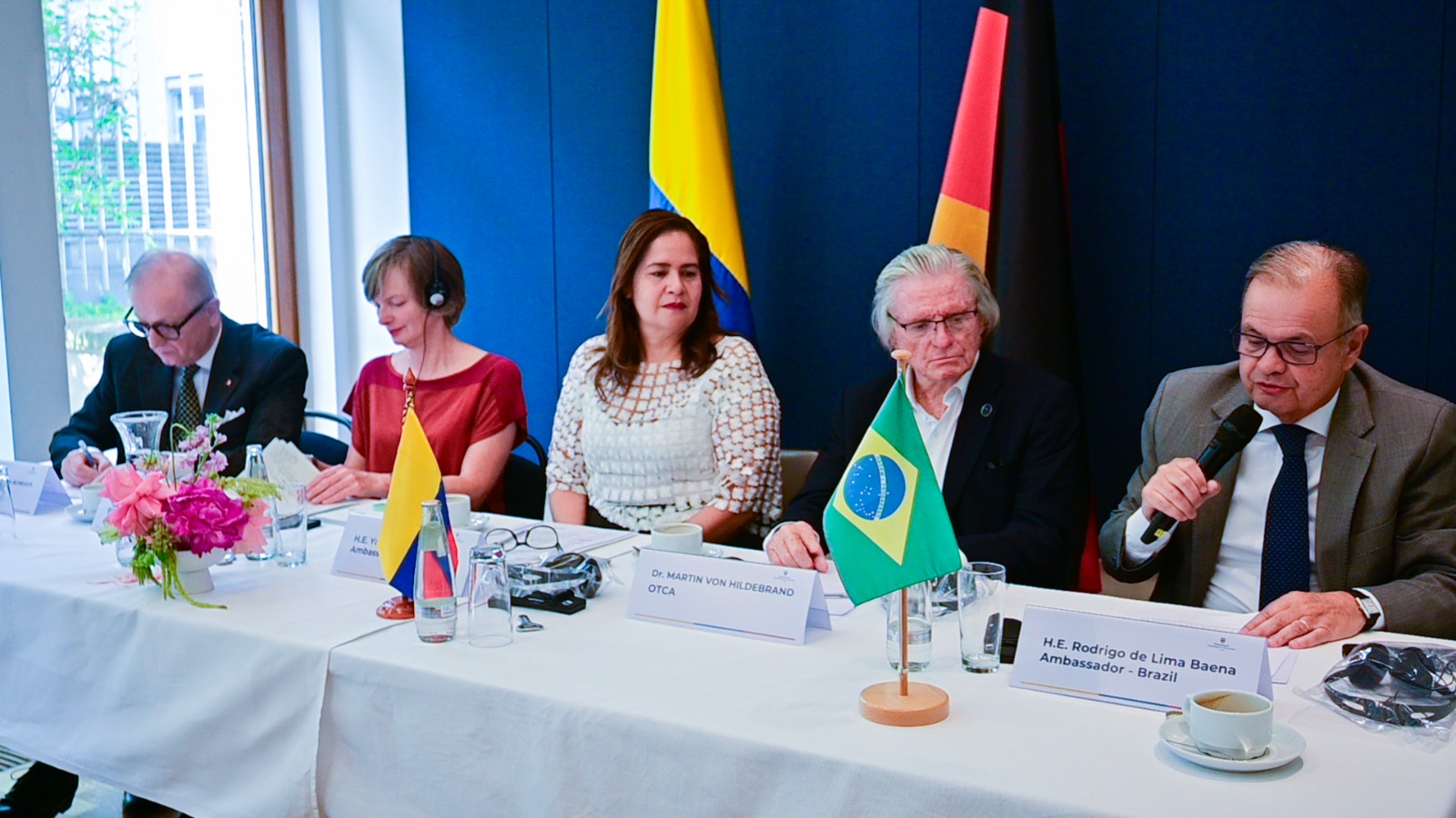 Embajada de Colombia en Alemania y OTCA impulsan cooperación diplomática y científica para proteger la Amazonía ante El NiñoEmbajada de Colombia en Alemania y OTCA impulsan cooperación diplomática y científica para proteger la Amazonía ante El Niño