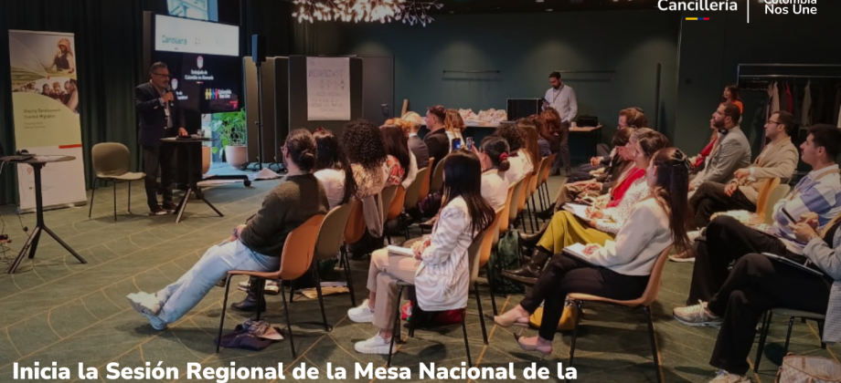 Frankfurt Alemania fue el punto de encuentro de la Mesa Nacional de la Sociedad Civil para las Migraciones