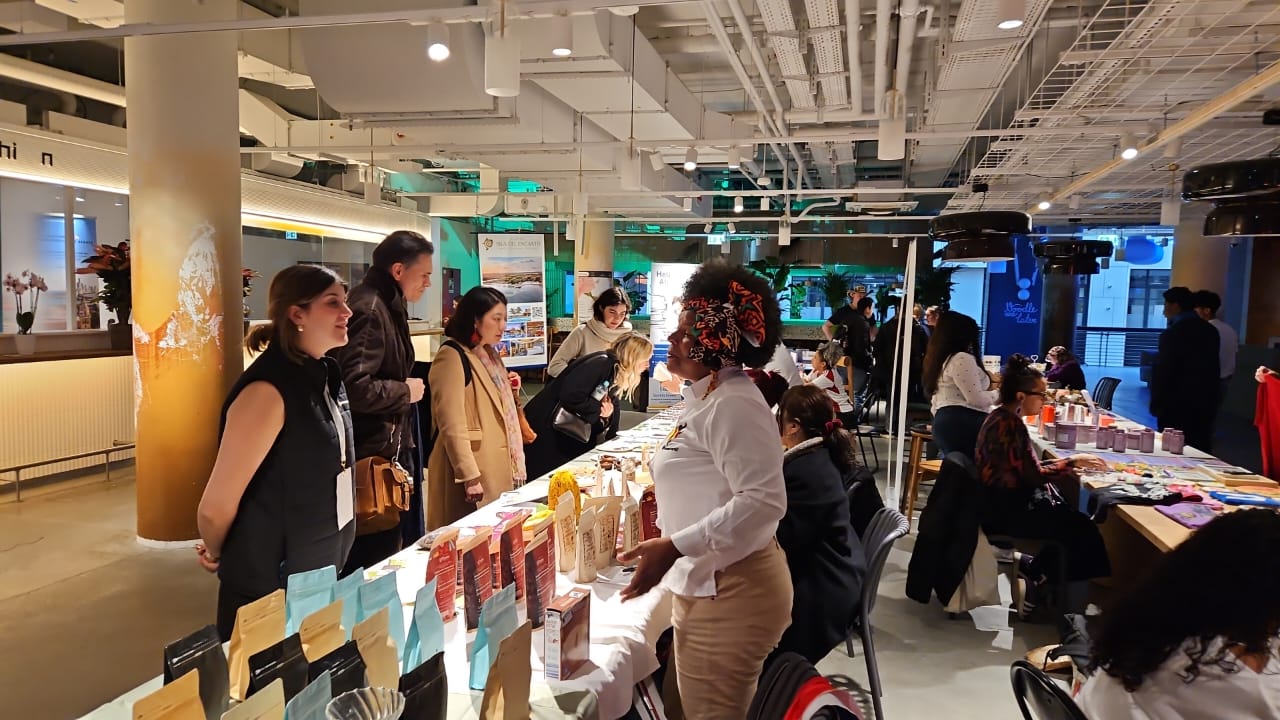 Colombia Exporta Paz: productores de café y cacao de zonas afectadas por el conflicto llegan a Alemania con productos de alta calidad