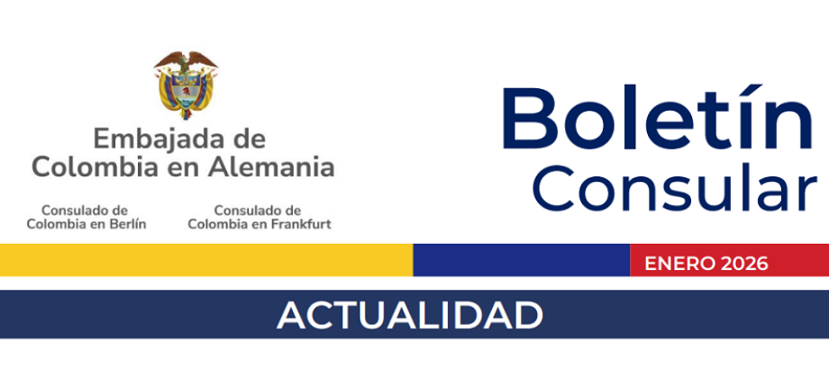 Boletín Consular de enero de 2026 en Alemania