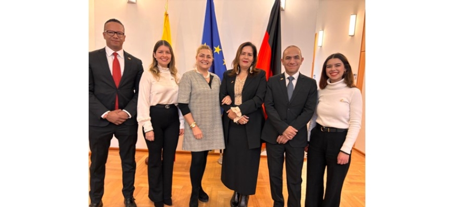 Alemania y Colombia avanzaron en las negociaciones para un Acuerdo Bilateral de Seguridad Social