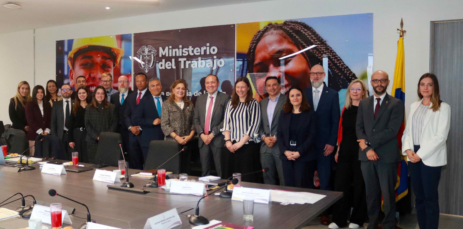 Colombia y Alemania terminan con éxito las rondas de negociaciones para un Convenio Bilateral de Seguridad Social 