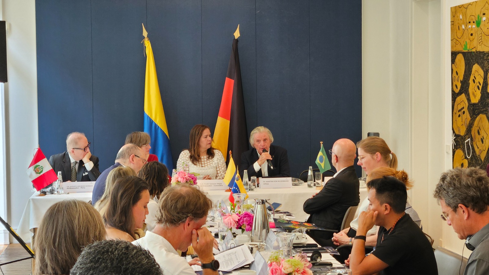 Embajada de Colombia en Alemania y OTCA impulsan cooperación diplomática y científica para proteger la Amazonía ante El Niño