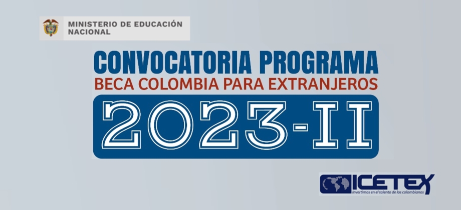 La Embajada de Colombia en Alemania informa a la población estudiantil y académica sobre nuevas oportunidades de movilidad académica  y programas de becas para ciudadanos extranjeros interesados en estudiar en Colombia