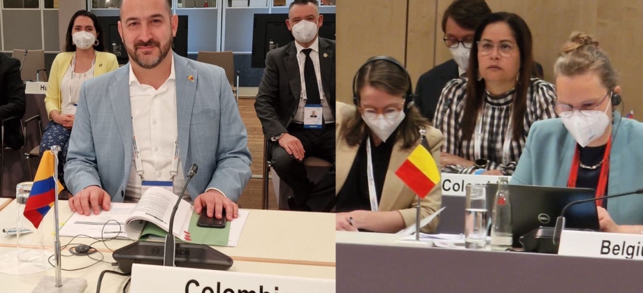 Colombia participó en la XLIV Reunión Consultiva del Tratado Antártico y en la XXIV del Comité para la Protección Ambiental