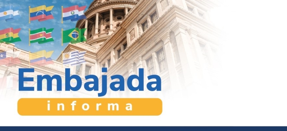 Convocatoria de prácticas laborales locales de la Embajada de Colombia en Alemania para el semestre académico de invierno (octubre-marzo) 2025/2026