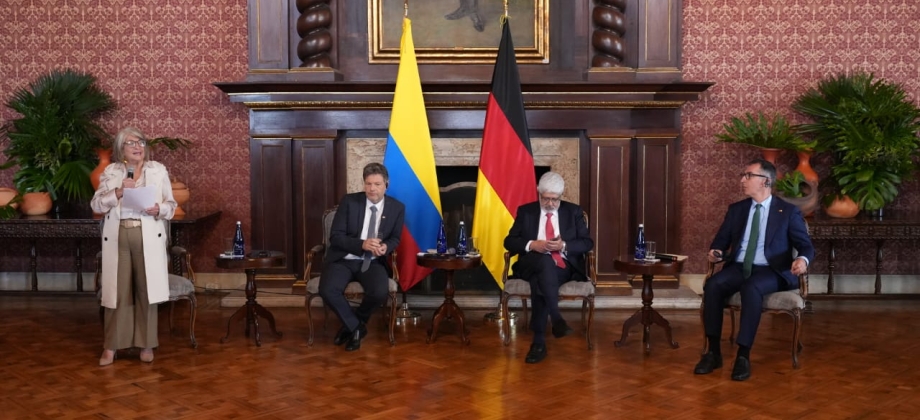 Alemania apoyará la transformación del sector agrícola en Colombia 