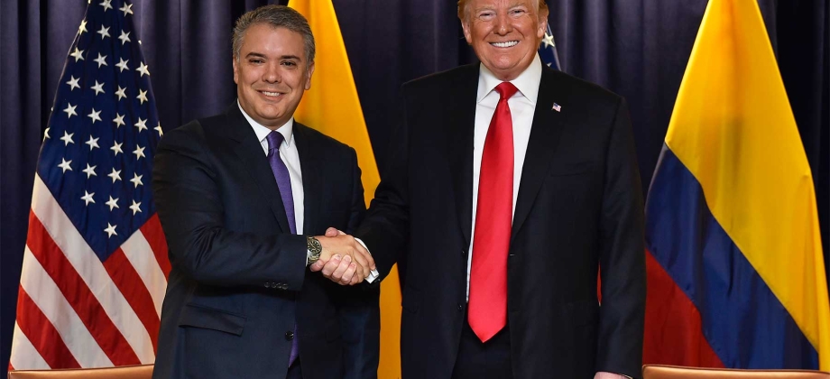 El Presidente de Colombia, Iván Duque, realizará visita oficial a los Estados Unidos en compañía del Canciller, Carlos Holmes Trujillo, para adelantar agenda de trabajo
