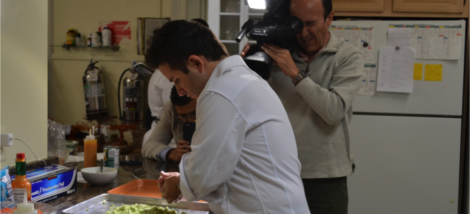 Embajada de Colombia fortalece los lazos con Estados Unidos a través de la gastronomía 