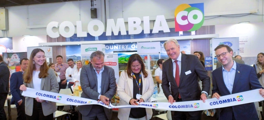 La nutritiva y saludable gastronomía del Pacífico colombiano estuvo presente en Anuga2023