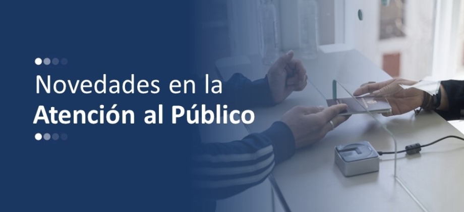Los días 25 y 26 de diciembre de 2024 no habrá atención al público en Embajada de Colombia en Alemania y su sección Consular 
