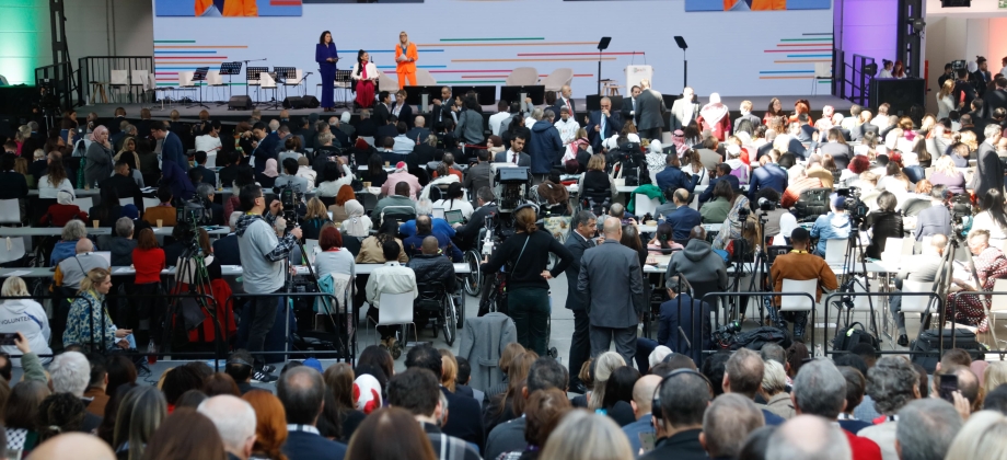 En Berlín, gobierno de Colombia participa en Cumbre Mundial de Discapacidad, reafirmando su compromiso con el enfoque diferenciado