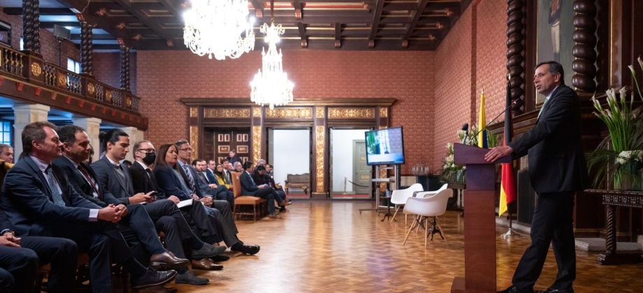 Colombia y Alemania dialogan sobre transición energética, en el marco de la conmemoración de 150 años de relaciones diplomáticas