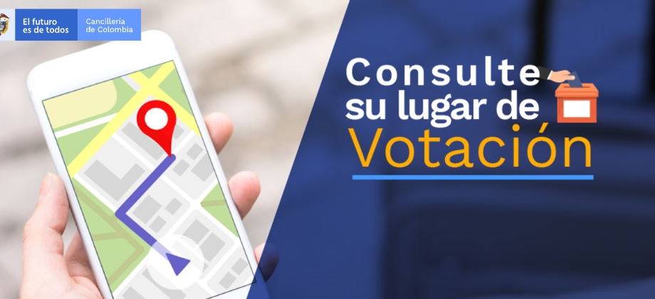 lugares para  votar 