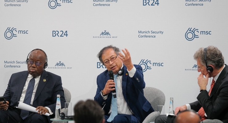 Un poder público global y democrático propuso el presidente Gustavo Petro en Conferencia de Seguridad de Múnich