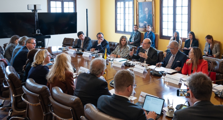 Gobierno de Alemania reafirma compromiso con la consolidación de la paz total en Colombia