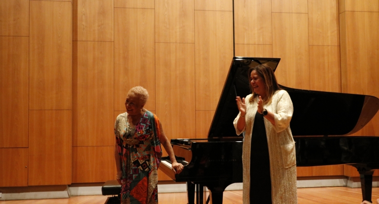 La Embajada de Colombia en Alemania realiza un concierto en Berlín, en homenaje a la trayectoria artística de la Maestra Teresita Gómez