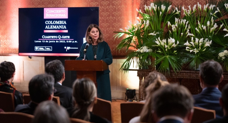 Colombia y Alemania celebran 150 años de relaciones diplomáticas