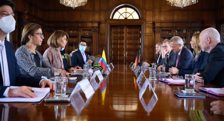 Colombia y Alemania buscan fortalecer liderazgo de la mujer en el marco de la cooperación entre instituciones policiales