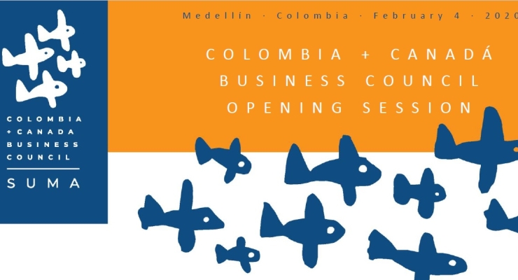 En Medellín, Colombia realizará el Consejo Empresarial Bilateral con Canadá, una oportunidad de inversión, comercio y turismo para ambos países