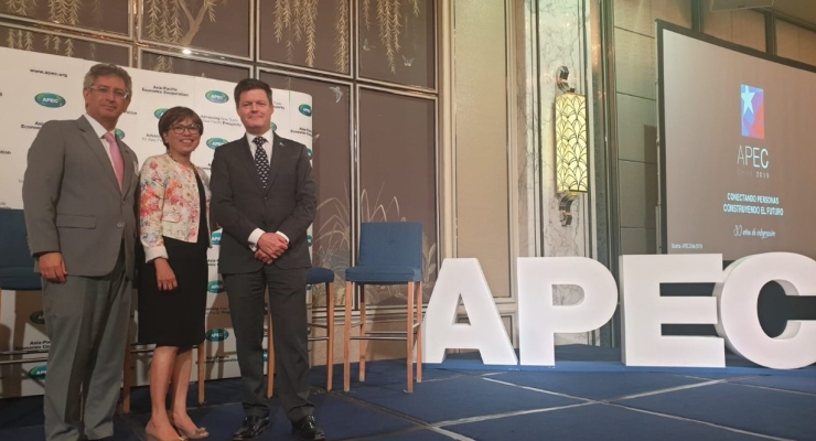 El Embajador de Colombia en Singapur asistió al diálogo ‘Treinta años de fomento del crecimiento: prioridades de APEC Chile 2019 para la cooperación regional’
