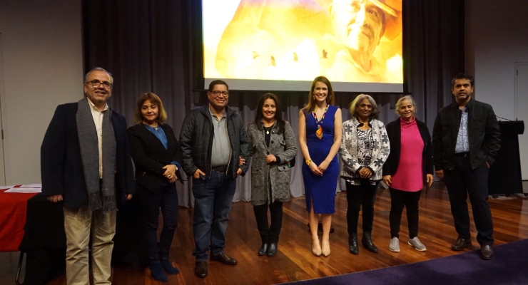 La Embajada de Colombia en Australia exhibió el documental: “Jinetes del paraíso”, en el WA Maritime Museum de Perth