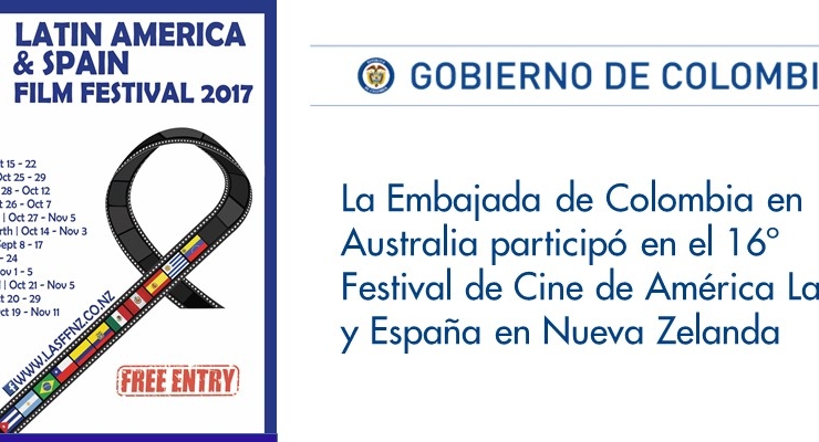 La Embajada de Colombia en Australia participó en el 16º Festival de Cine de América Latina y España 