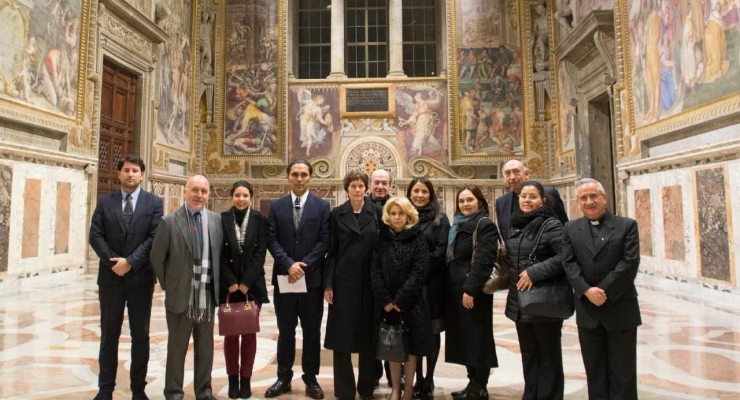 Misa en honor del Profesor Guillermo León Escobar Herrán, Embajador de Colombia ante la Santa Sede y la Soberana Orden Militar de Malta, fallecido el pasado 17 de diciembre en Roma