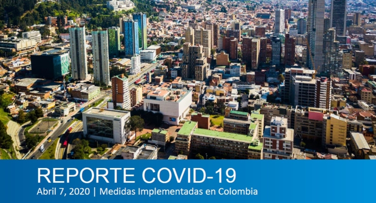 La Embajada en Trinidad y Tobago informa las medidas implementadas en Colombia para mitigar la propagación del COVID-19